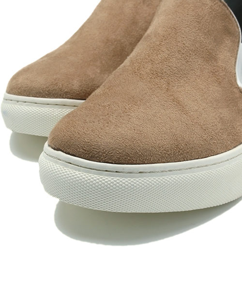 WEGO（ウィゴー）の「WEGO/スリッポンスニーカー（スニーカー・メンズ・ブルー/その他1/その他2/その他3/ブラック/グレー/ベージュ・LARGE/MEDIUM）」の16枚目の写真