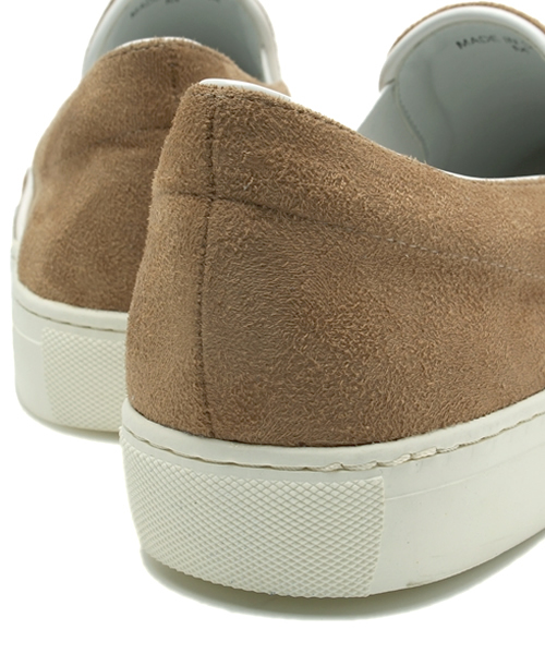 WEGO（ウィゴー）の「WEGO/スリッポンスニーカー（スニーカー・メンズ・ブルー/その他1/その他2/その他3/ブラック/グレー/ベージュ・LARGE/MEDIUM）」の10枚目の写真