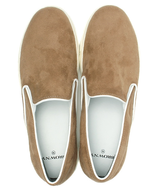 WEGO（ウィゴー）の「WEGO/スリッポンスニーカー（スニーカー・メンズ・ブルー/その他1/その他2/その他3/ブラック/グレー/ベージュ・LARGE/MEDIUM）」の12枚目の写真