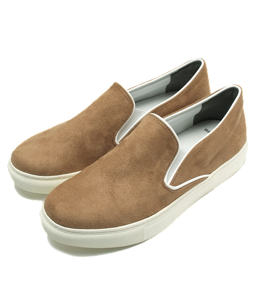 WEGO（ウィゴー）の「WEGO/スリッポンスニーカー（スニーカー・メンズ・ブルー/その他1/その他2/その他3/ブラック/グレー/ベージュ・LARGE/MEDIUM）」の18枚目の写真