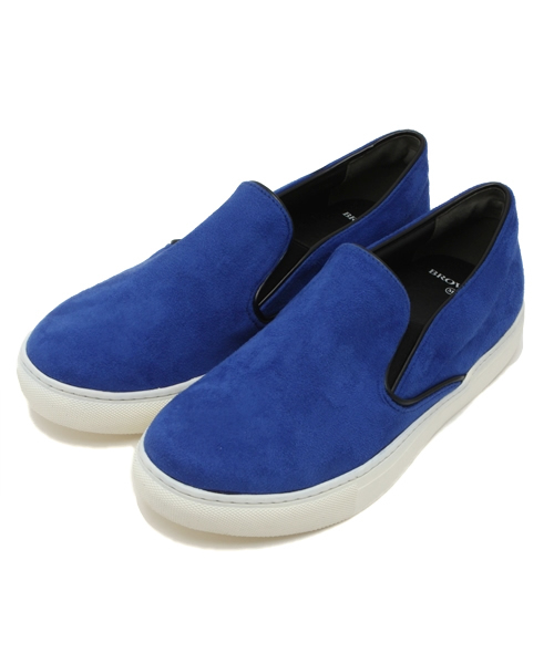 WEGO（ウィゴー）の「WEGO/スリッポンスニーカー（スニーカー・メンズ・ブルー/その他1/その他2/その他3/ブラック/グレー/ベージュ・LARGE/MEDIUM）」の19枚目の写真