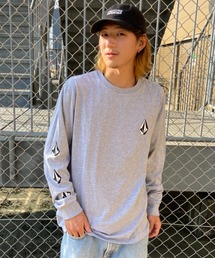 VOLCOM/ボルコム スリーブプリント ロンT A3632100