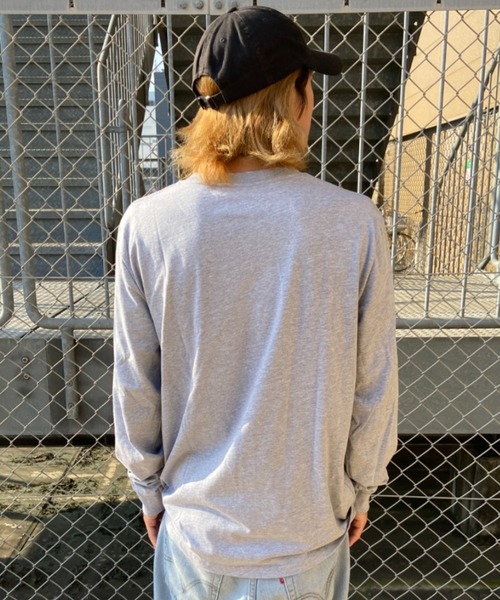 VOLCOM（ボルコム）の「VOLCOM/ボルコム スリーブプリント ロンT A3632100（Tシャツ/カットソー・メンズ・ホワイト/ブラック/グレー・S/M/L/XL）」の16枚目の写真