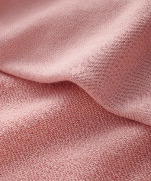 haco!（ハコ）の「【高橋愛さんコラボ】ユニセックスで着られる バックフォトプリントのPBPオーガニックコットンスウェット by LOVE&PEACE PROJECT（スウェット・レディース・ピンク・LARGE/MEDIUM）」の16枚目の写真