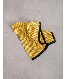 ビット柄ツイルスカーフ