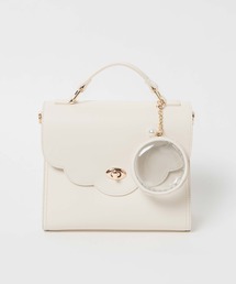 WEGO | WEGO/スカラップ痛ショルダーバッグ(ショルダーバッグ)