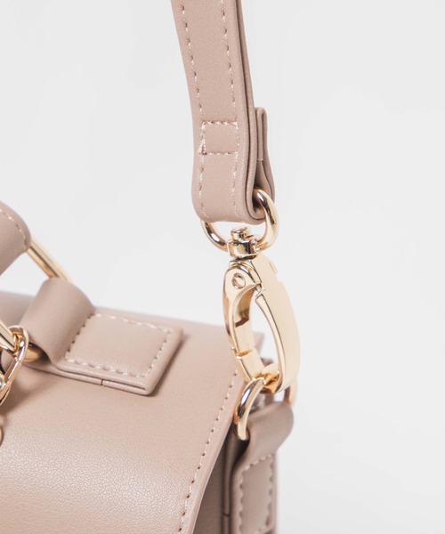 WEGO（ウィゴー）の「WEGO/スカラップ痛ショルダーバッグ（ショルダーバッグ・レディース・ライトグレー/ブラック/オフホワイト/サックスブルー/ベージュ系その他/ライトパープル/ワイン/その他1・FREE）」の17枚目の写真