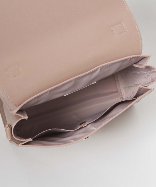 WEGO（ウィゴー）の「WEGO/スカラップ痛ショルダーバッグ（ショルダーバッグ・レディース・ライトグレー/ブラック/オフホワイト/サックスブルー/ベージュ系その他/ライトパープル/ワイン/その他1・FREE）」の18枚目の写真