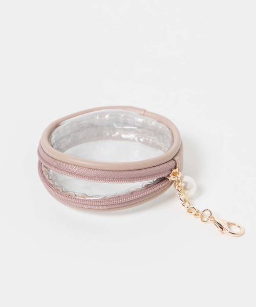 WEGO（ウィゴー）の「WEGO/スカラップ痛ショルダーバッグ（ショルダーバッグ・レディース・ライトグレー/ブラック/オフホワイト/サックスブルー/ベージュ系その他/ライトパープル/ワイン/その他1・FREE）」の16枚目の写真