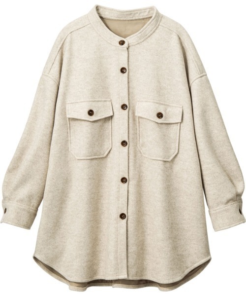 GeeRA(ジーラ)の「メルトンCPOジャケット(その他アウター・レディース・ブラウン/アイボリー・X-LARGE/LARGE/MEDIUM)」の3枚目の写真