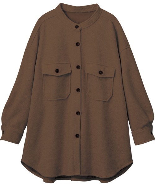 GeeRA(ジーラ)の「メルトンCPOジャケット(その他アウター・レディース・ブラウン/アイボリー・X-LARGE/LARGE/MEDIUM)」の6枚目の写真