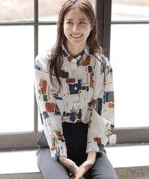 INGNI | アート柄／シャツ(シャツ/ブラウス)