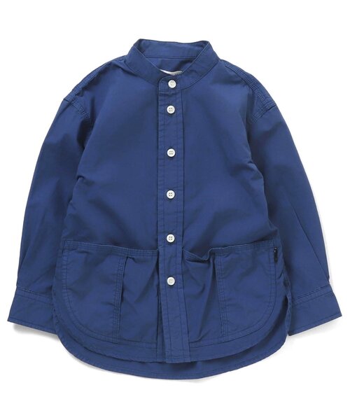 F.O.U（エフオーユー）の「ポケットシャツ（シャツ/ブラウス・キッズ・ライム/チャコール/ネイビー・120/130/100/110/160/140/150）」の11枚目の写真