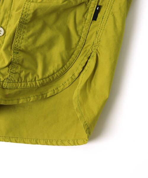 F.O.U（エフオーユー）の「ポケットシャツ（シャツ/ブラウス・キッズ・ライム/チャコール/ネイビー・120/130/100/110/160/140/150）」の12枚目の写真