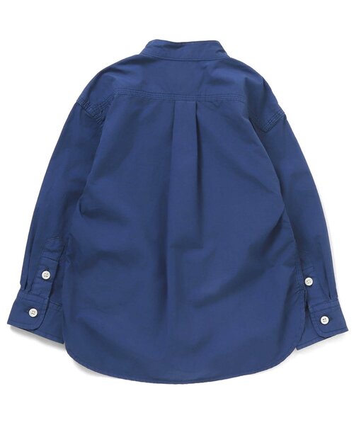 F.O.U（エフオーユー）の「ポケットシャツ（シャツ/ブラウス・キッズ・ライム/チャコール/ネイビー・120/130/100/110/160/140/150）」の6枚目の写真