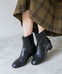 LEPSIM | 4つの嬉しい機能付き！シアワセストレッチローヒールブーツ　236249(ブーツ)