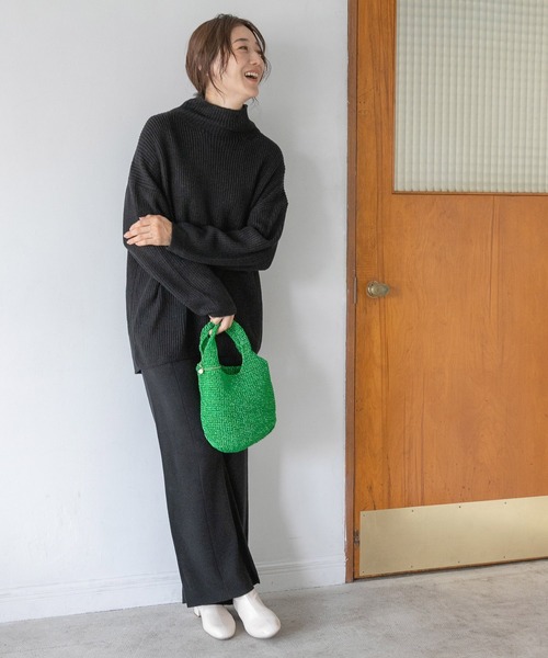 LEPSIM（レプシィム）の「4つの嬉しい機能付き！シアワセストレッチローヒールブーツ　236249（ブーツ・レディース・ブラック/ベージュ/アイボリー・SMALL/MEDIUM/LARGE/X-LARGE）」の4枚目の写真