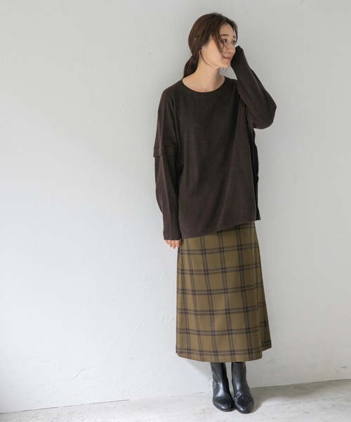 LEPSIM（レプシィム）の「4つの嬉しい機能付き！シアワセストレッチローヒールブーツ　236249（ブーツ・レディース・ブラック/ベージュ/アイボリー・SMALL/MEDIUM/LARGE/X-LARGE）」の6枚目の写真