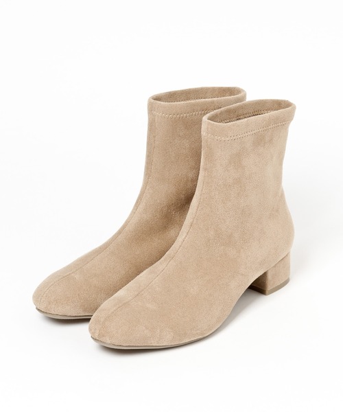 LEPSIM（レプシィム）の「4つの嬉しい機能付き！シアワセストレッチローヒールブーツ　236249（ブーツ・レディース・ブラック/ベージュ/アイボリー・SMALL/MEDIUM/LARGE/X-LARGE）」の10枚目の写真