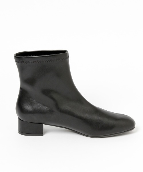 LEPSIM（レプシィム）の「4つの嬉しい機能付き！シアワセストレッチローヒールブーツ　236249（ブーツ・レディース・ブラック/ベージュ/アイボリー・SMALL/MEDIUM/LARGE/X-LARGE）」の12枚目の写真