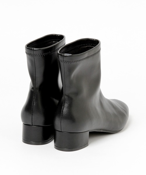 LEPSIM（レプシィム）の「4つの嬉しい機能付き！シアワセストレッチローヒールブーツ　236249（ブーツ・レディース・ブラック/ベージュ/アイボリー・SMALL/MEDIUM/LARGE/X-LARGE）」の13枚目の写真