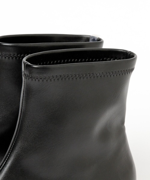 LEPSIM（レプシィム）の「4つの嬉しい機能付き！シアワセストレッチローヒールブーツ　236249（ブーツ・レディース・ブラック/ベージュ/アイボリー・SMALL/MEDIUM/LARGE/X-LARGE）」の16枚目の写真