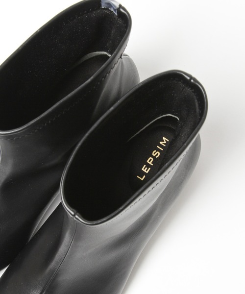 LEPSIM（レプシィム）の「4つの嬉しい機能付き！シアワセストレッチローヒールブーツ　236249（ブーツ・レディース・ブラック/ベージュ/アイボリー・SMALL/MEDIUM/LARGE/X-LARGE）」の17枚目の写真