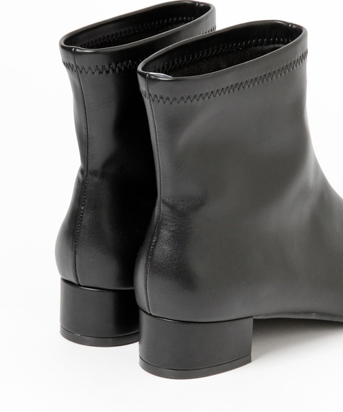 LEPSIM（レプシィム）の「4つの嬉しい機能付き！シアワセストレッチローヒールブーツ　236249（ブーツ・レディース・ブラック/ベージュ/アイボリー・SMALL/MEDIUM/LARGE/X-LARGE）」の18枚目の写真