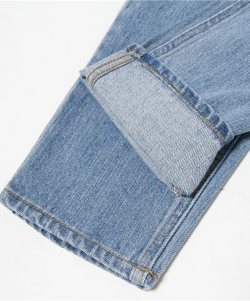 Kastane（カスタネ）の「【Kastane】ダメージデニムパンツ（デニムパンツ・レディース・ライトブルー・SMALL/MEDIUM）」の14枚目の写真