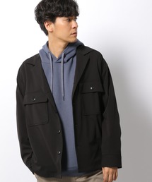 LAKOLE | オープンカラーCPOシャツ / 218801(シャツ/ブラウス)