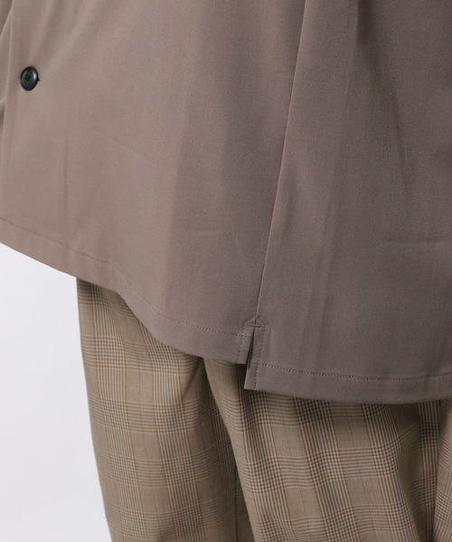LAKOLE（ラコレ）の「オープンカラーCPOシャツ / 218801（シャツ/ブラウス・メンズ・ブラック/ブラウン系その他/グリーン・LARGE/MEDIUM）」の5枚目の写真