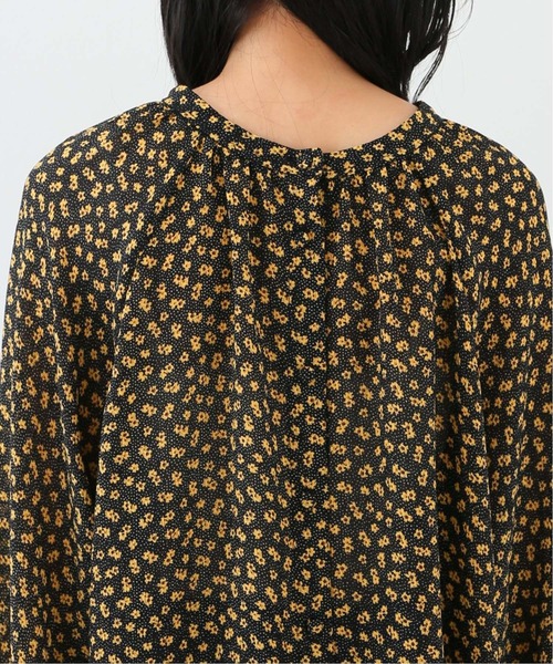 SLOBE IENA(スローブイエナ)の「ドットフラワー2WAYブラウス【手洗い可能】◆(シャツ/ブラウス・レディース・ブラック系その他・FREE)」の11枚目の写真