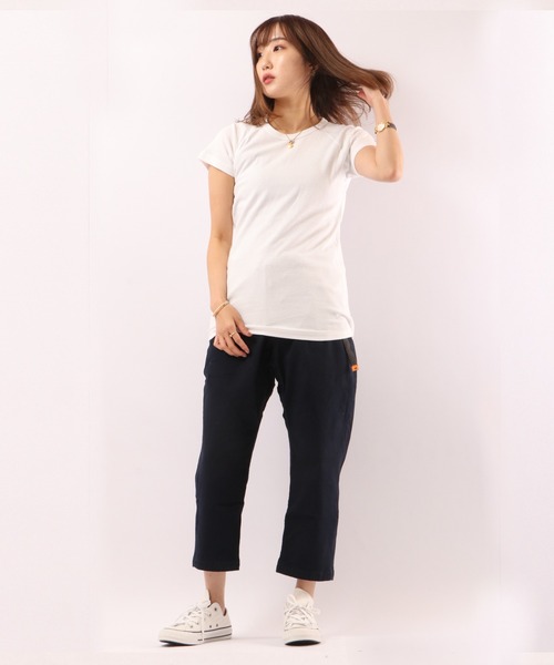 KRIFF MAYER(クリフメイヤー)の「ヘビーリップル半袖クルー(Tシャツ/カットソー・メンズ・レッド/ネイビー/グレー/ブラック/オフホワイト・L/M/S/XL)」の14枚目の写真