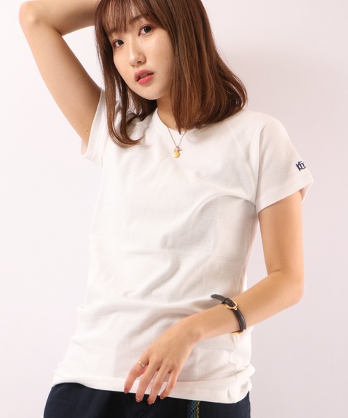 KRIFF MAYER(クリフメイヤー)の「ヘビーリップル半袖クルー(Tシャツ/カットソー・メンズ・レッド/ネイビー/グレー/ブラック/オフホワイト・L/M/S/XL)」の11枚目の写真