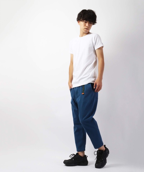 KRIFF MAYER(クリフメイヤー)の「ヘビーリップル半袖クルー(Tシャツ/カットソー・メンズ・レッド/ネイビー/グレー/ブラック/オフホワイト・L/M/S/XL)」の10枚目の写真