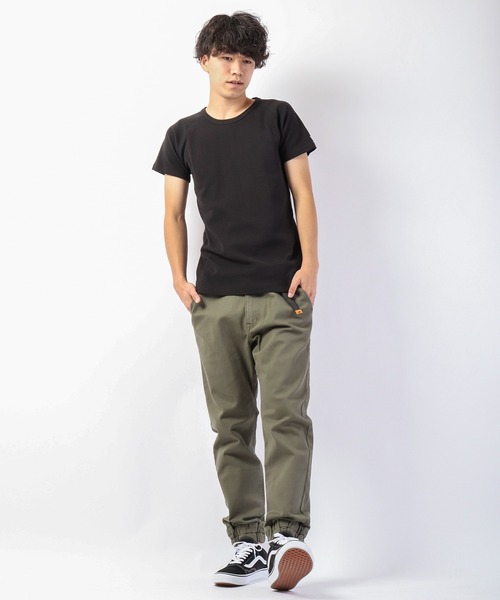 KRIFF MAYER(クリフメイヤー)の「ヘビーリップル半袖クルー(Tシャツ/カットソー・メンズ・レッド/ネイビー/グレー/ブラック/オフホワイト・L/M/S/XL)」の20枚目の写真