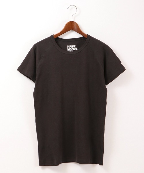 KRIFF MAYER(クリフメイヤー)の「ヘビーリップル半袖クルー(Tシャツ/カットソー・メンズ・レッド/ネイビー/グレー/ブラック/オフホワイト・L/M/S/XL)」の16枚目の写真