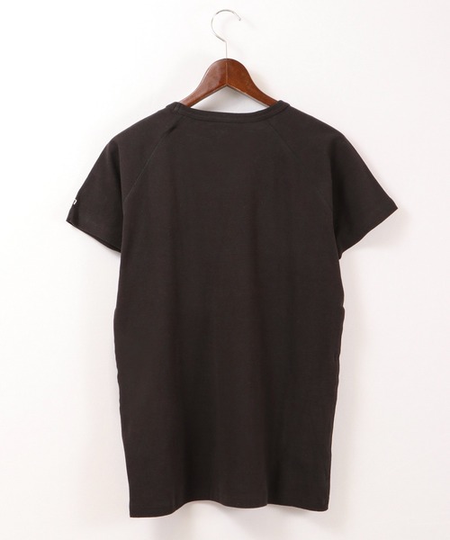 KRIFF MAYER(クリフメイヤー)の「ヘビーリップル半袖クルー(Tシャツ/カットソー・メンズ・レッド/ネイビー/グレー/ブラック/オフホワイト・L/M/S/XL)」の17枚目の写真