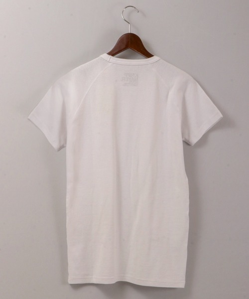 KRIFF MAYER(クリフメイヤー)の「ヘビーリップル半袖クルー(Tシャツ/カットソー・メンズ・レッド/ネイビー/グレー/ブラック/オフホワイト・L/M/S/XL)」の7枚目の写真