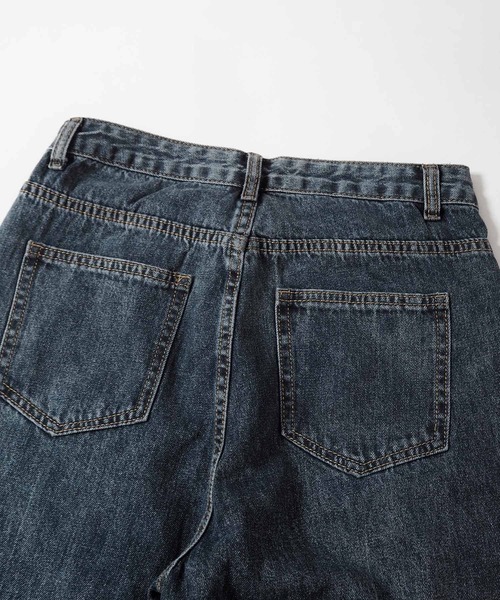 Crisp yours(クリスプユアーズ)の「【WEB限定】ストレートデニムパンツ(デニムパンツ・レディース・ブラック・FREE)」の16枚目の写真