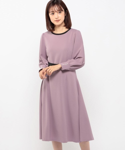 正規 品 買取 バイカラーワンピース ワンピース Misch Masch ミッシュマッシュ のファッション 直営店輸入品 Arenatheatre Net