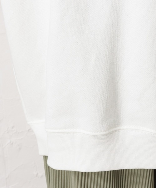 EDWIN（エドウィン）の「C17 シーセブンティーン スウェット プルオーバーパーカー（パーカー・レディース・ホワイト・フリー）」の13枚目の写真