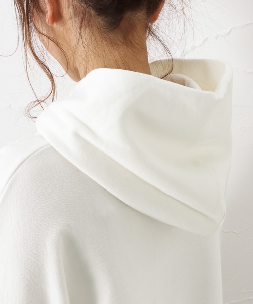 EDWIN（エドウィン）の「C17 シーセブンティーン スウェット プルオーバーパーカー（パーカー・レディース・ホワイト・フリー）」の11枚目の写真