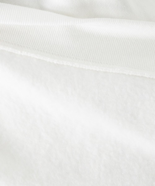 EDWIN（エドウィン）の「C17 シーセブンティーン スウェット プルオーバーパーカー（パーカー・レディース・ホワイト・フリー）」の9枚目の写真