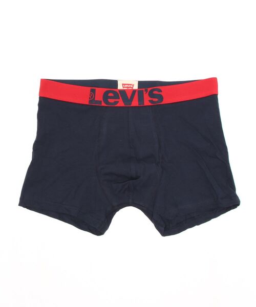 HommeGirls| ストライプ ボクサーパンツ M LEVI'S/リーバイス】カラーゴムニットボクサーパンツ（ボクサー