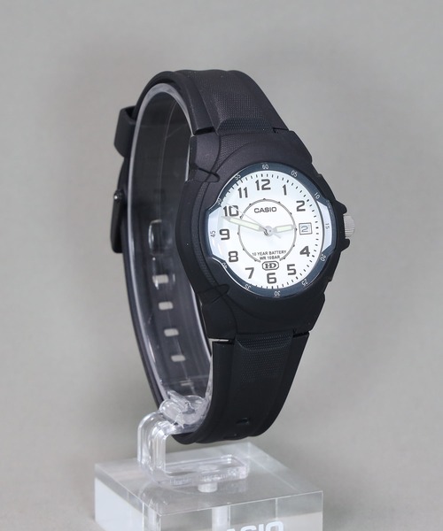 CASIO(カシオ)の「Casio Collection / 三針 / MW-600B-7BJH(アナログ腕時計・メンズ・ブラック×ホワイト・FREE)」の3枚目の写真