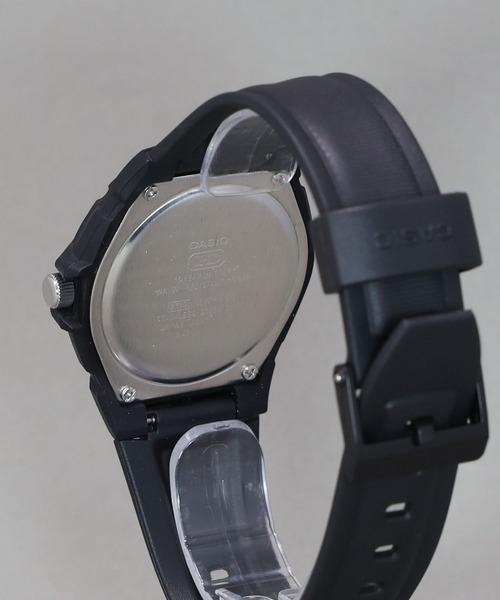 CASIO(カシオ)の「Casio Collection / 三針 / MW-600B-7BJH(アナログ腕時計・メンズ・ブラック×ホワイト・FREE)」の6枚目の写真