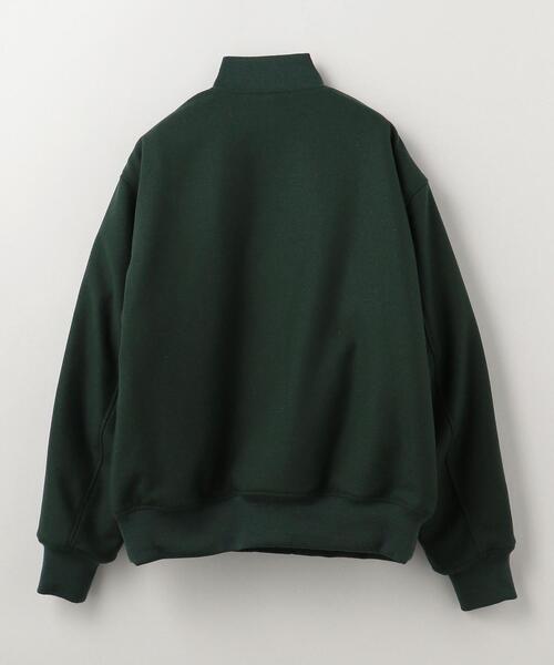 UNITED ARROWS & SONS(ユナイテッドアローズアンドサンズ)の「<UNITED ARROWS & SONS> FLN VARSITY JACKET/スタッフジャンパー(スタジャン・メンズ・ベージュ/ケリー・S/M/L)」の13枚目の写真