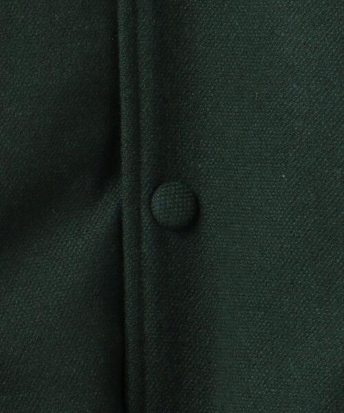 UNITED ARROWS & SONS(ユナイテッドアローズアンドサンズ)の「<UNITED ARROWS & SONS> FLN VARSITY JACKET/スタッフジャンパー(スタジャン・メンズ・ベージュ/ケリー・S/M/L)」の15枚目の写真