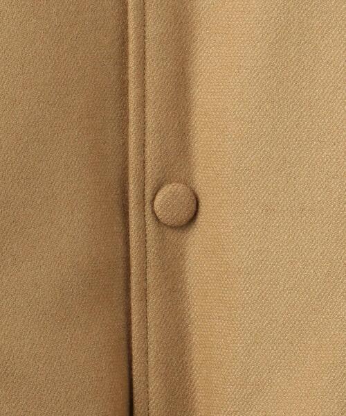 UNITED ARROWS & SONS(ユナイテッドアローズアンドサンズ)の「<UNITED ARROWS & SONS> FLN VARSITY JACKET/スタッフジャンパー(スタジャン・メンズ・ベージュ/ケリー・S/M/L)」の22枚目の写真